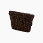 Organizer O Bag Mini Jacquard Leopardo Black