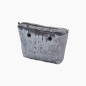 Organizer O Bag Mini Velvet Stropiciato Grey