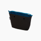 Organizer O bag mini Chenille Laguna blue