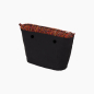 Organizer O bag mini Tweed boucle Fucsia rose