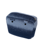 Organizer O bag mini Boiled cotton Blue navy Avio