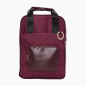 Plecak O Bag Neon Bordeaux
