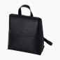 Plecak O bag budapest Sintetico nappa easy Nero