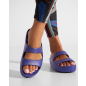 Klapki O shoes donna High Blu iris rozmiar 41 42