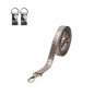 Pasek naramienny Extraslim 110 i Klipsy Reflective coconut print Gunmetal