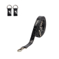 Pasek naramienny Extraslim 110 i Klipsy Reflective coconut print Nero
