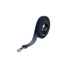 Pasek naramienny Extraslim 110 i Klipsy Boiled wool Blue navy Avio