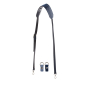 Pasek naramienny Extraslim 110 i Klipsy Shoulder Boiled wool Blue navy Avio