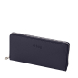 Portfel O wally Tumbled effect Blue navy
