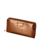 Portfel O wally Reflective coconut printBronze