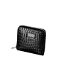 Portfel O half wally Reflective coconutprint Nero