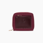 Portfel O Half Wally Mignon Bordeaux
