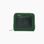 Portfel O Half Wally Mignon Forest Green