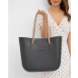 Torebka O bag standard Grafite