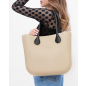 Torebka O bag standard Sabbia