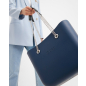 Torebka O bag standard Blu navy