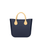 Torebka O bag mini Blu navy