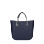 Torebka O bag mini Blu navy