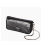 Torebka O bag Baguette mirror coccoprint Nero