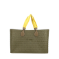 Torebka O bag beach Verde scuro