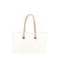 Torebka O bag beach mini Bianco