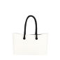 Torebka O bag beach mini Bianco