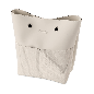 Body O bag soft geneva Bianco