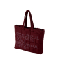 Torebka O bag blow mini Tessuto nylontrapuntato Bordeaux