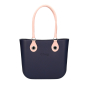 Torebka O bag mini Blu navy