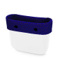 Opaska O bag mini Feltro bicolorBordeaux blu