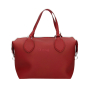 Torebka O bag soft candy small Bordeaux