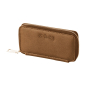 Etui Simil pelle saffiano Bronzo