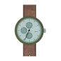 Zegarek O clock shift great Polvere