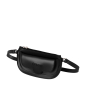 Body O bag soft Bum Nero Metal