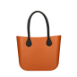 Torebka O bag Standard Burnt Red