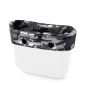 Opaska O bag mini Argento camouflage Blu navy argento