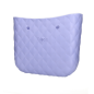 Body O bag standard capitonne lilac