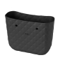 Body O bag standard capitonne Nero