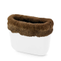Opaska O bag mini Castor Testa di moro