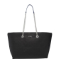 Torebka O bag chelsea ecopelle texture check Nero