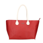 Shopperka O bag chelsea Czerwona