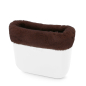 Opaska O bag mini Lapin rex Cioccolato