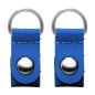 Klipsy Saffiano Imperial blu