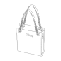 O bag double mini