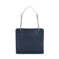 Torebka O bag double Blu navy