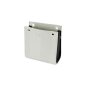 Body O bag double mini Spigata textureecopelle saffiano Latte