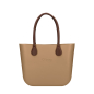 Torebka O bag standard Sabbia
