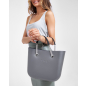 Torebka O bag mini Grafite