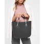 Torebka O bag mini Nero