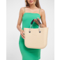 Torebka O bag mini Sabbia